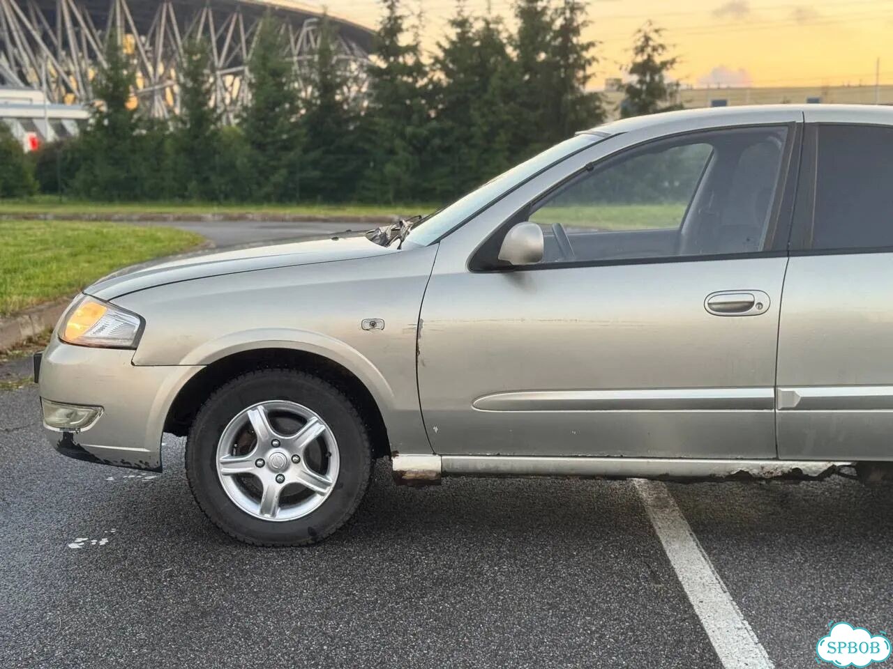 Nissan Almera Classic 1.6 MT, 2008, 228 000 км фото 8