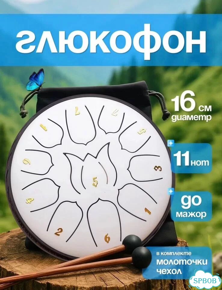 Глюкофон 16см фото 1