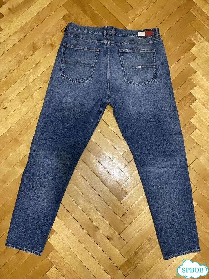 Tommy hilfiger джинсы мужские фото 2