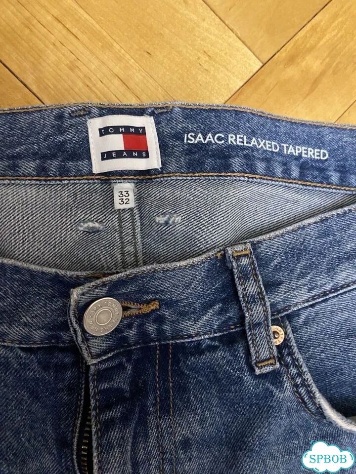 Tommy hilfiger джинсы мужские фото 3