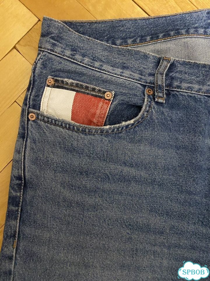 Tommy hilfiger джинсы мужские фото 4