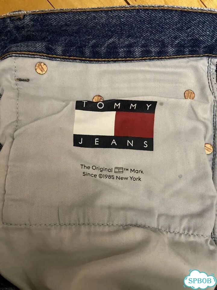 Tommy hilfiger джинсы мужские фото 5