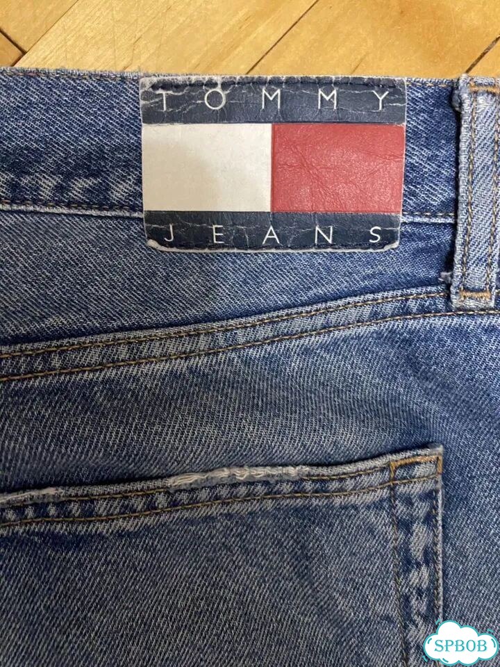Tommy hilfiger джинсы мужские фото 6