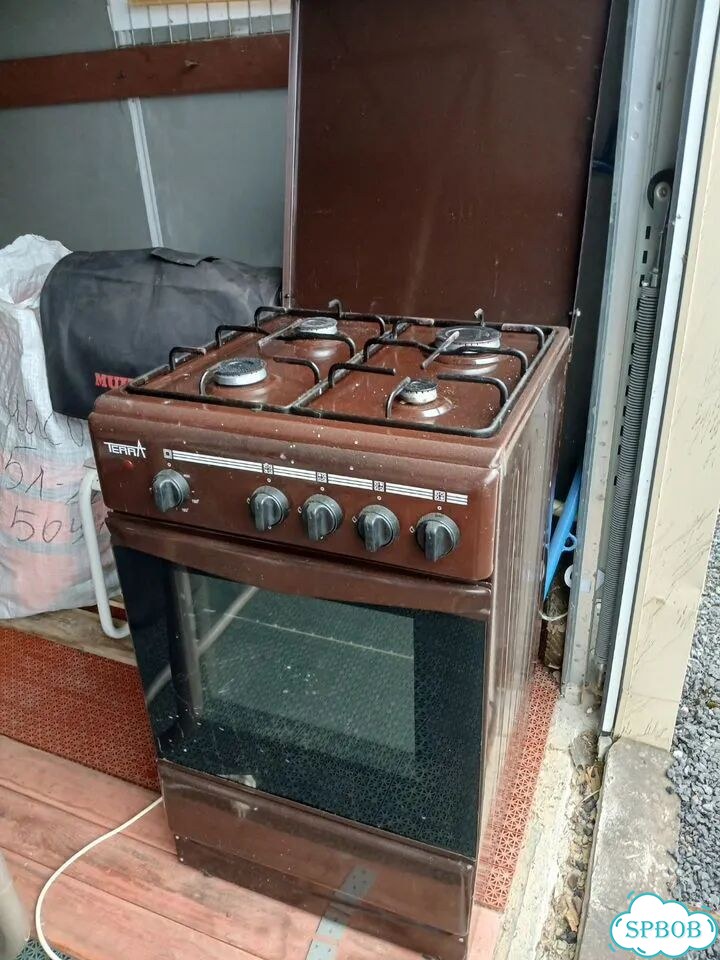 Плита газовая фото 1