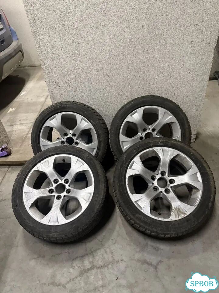 Литые диски BMW 7.5×R17 5×120 фото 1