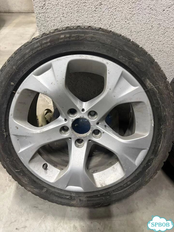Литые диски BMW 7.5×R17 5×120 фото 8