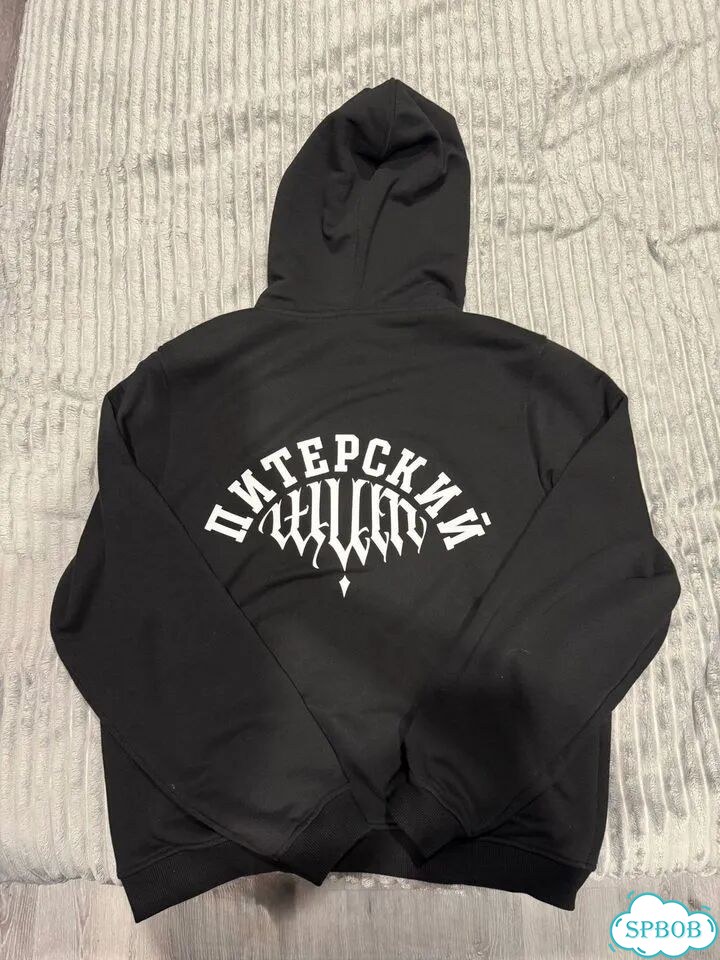 Худи Питерский Щит «фрактура» фото 4