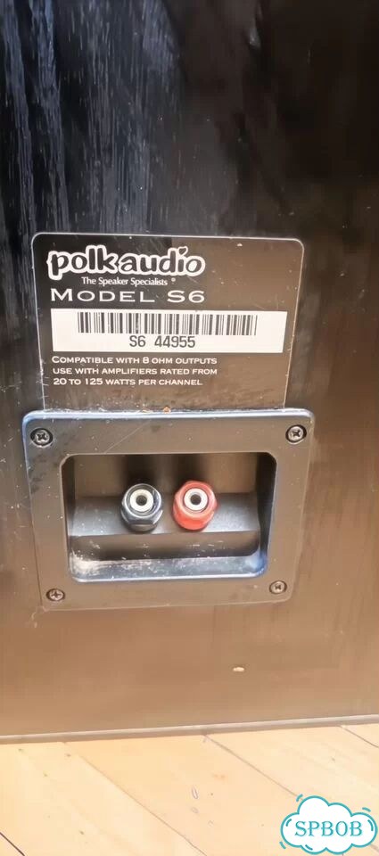 PolkAudio Акустические колонки редкие фото 4