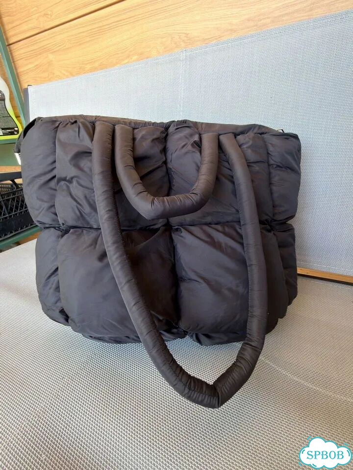Сумка женская дутая фото 3