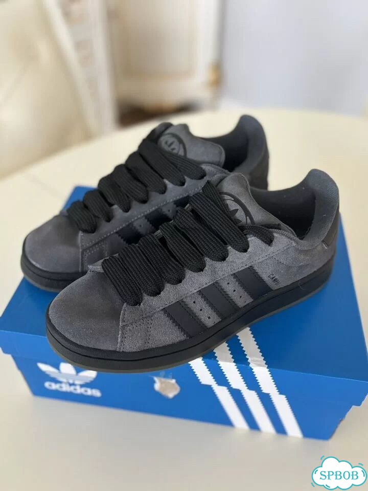 Кеды adidas темно-серые 38,5 фото 1