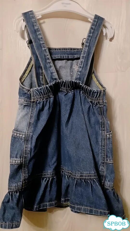 Джинсовый сарафан для девочки Cloria jeans фото 2