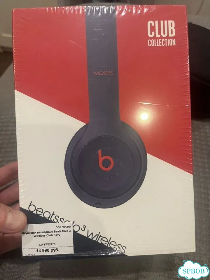 Наушники beats solo 3 фото 1