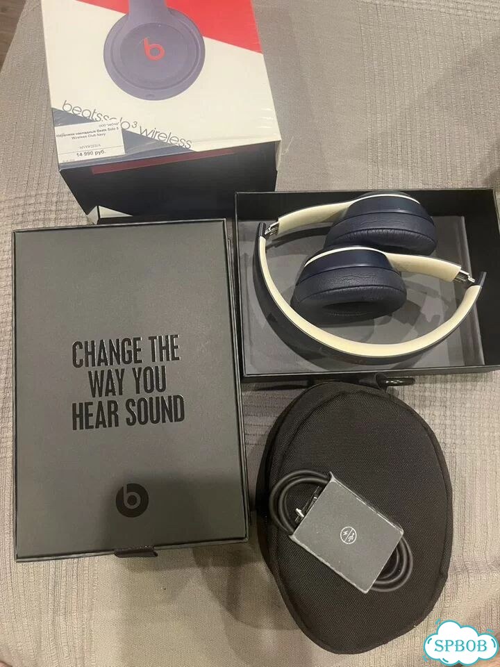 Наушники beats solo 3 фото 3