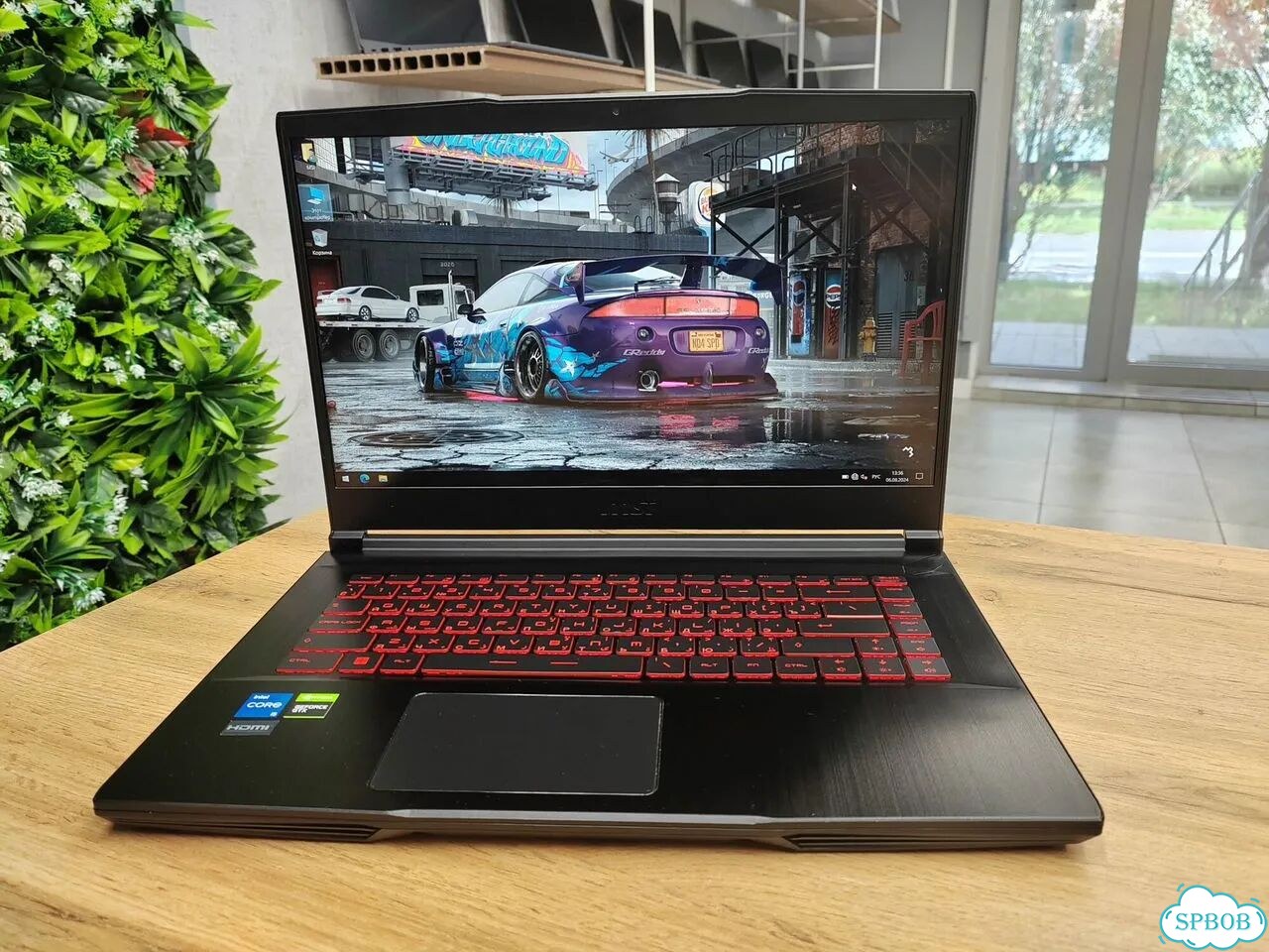 Игровой ноутбук MSI / Core i5 / RTX / SSD фото 1