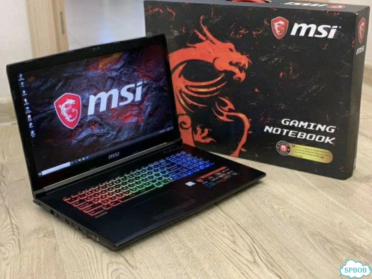 Игровой ноутбук MSI / Core i5 / RTX / SSD фото 10