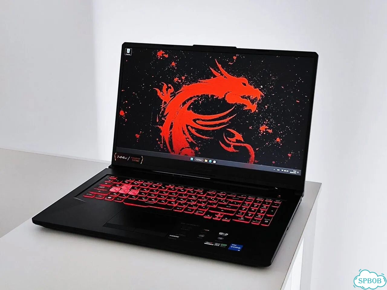 Игровой ноутбук MSI / Core i5 / RTX / SSD фото 2