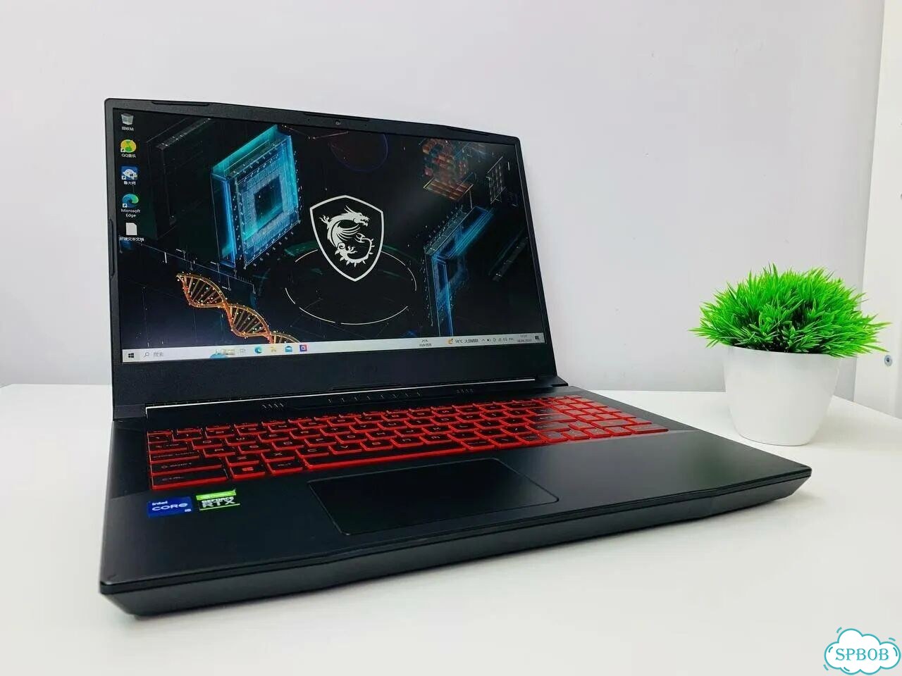 Игровой ноутбук MSI / Core i5 / RTX / SSD фото 3