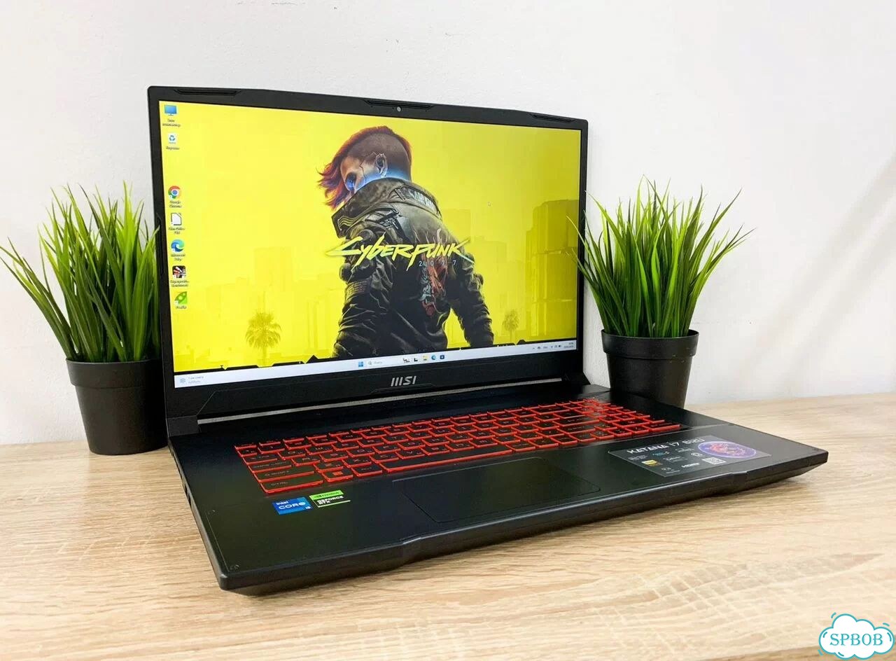 Игровой ноутбук MSI / Core i5 / RTX / SSD фото 4