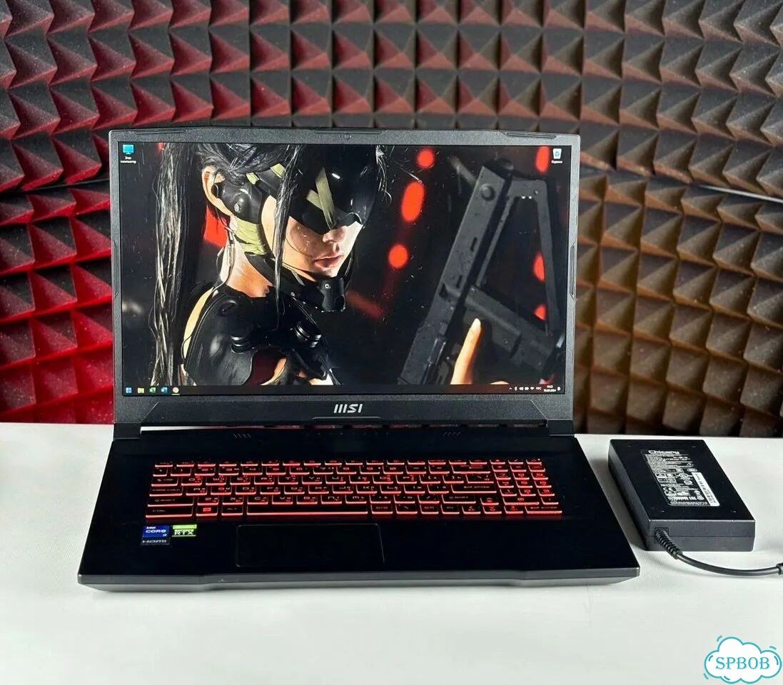 Игровой ноутбук MSI / Core i5 / RTX / SSD фото 6