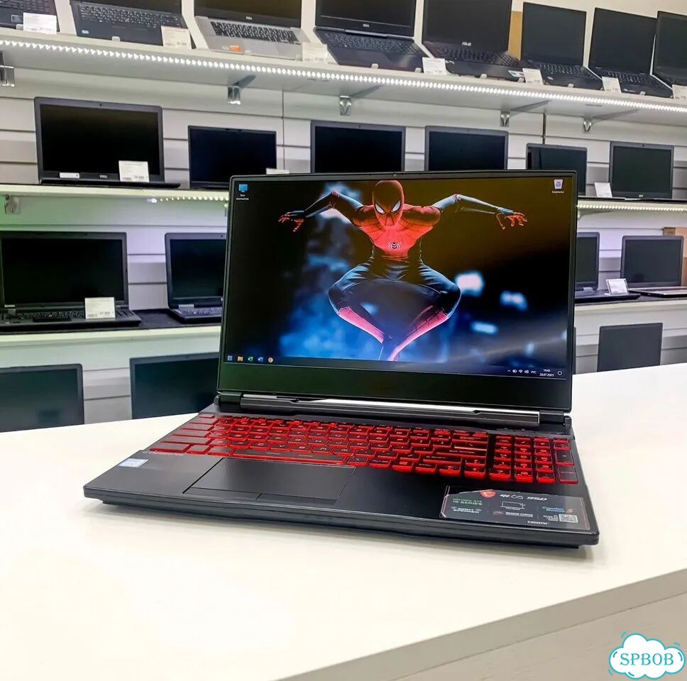 Игровой ноутбук MSI / Core i5 / RTX / SSD фото 7