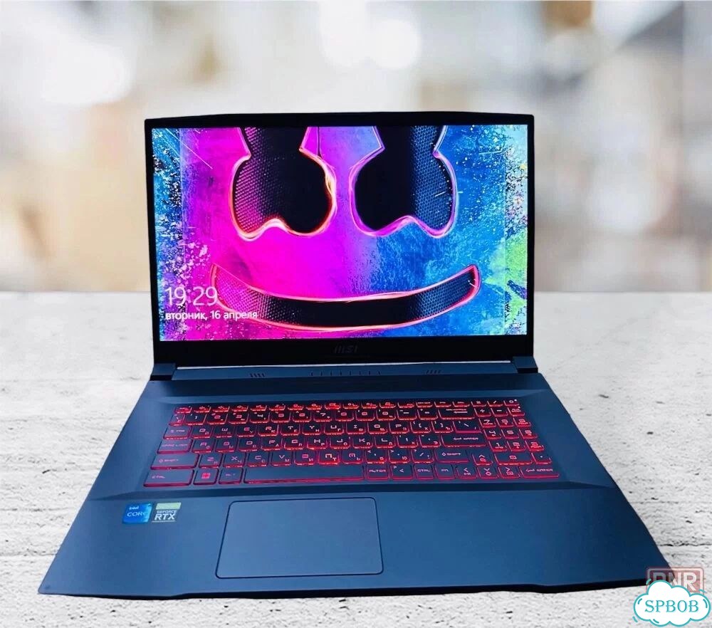 Игровой ноутбук MSI / Core i5 / RTX / SSD фото 8