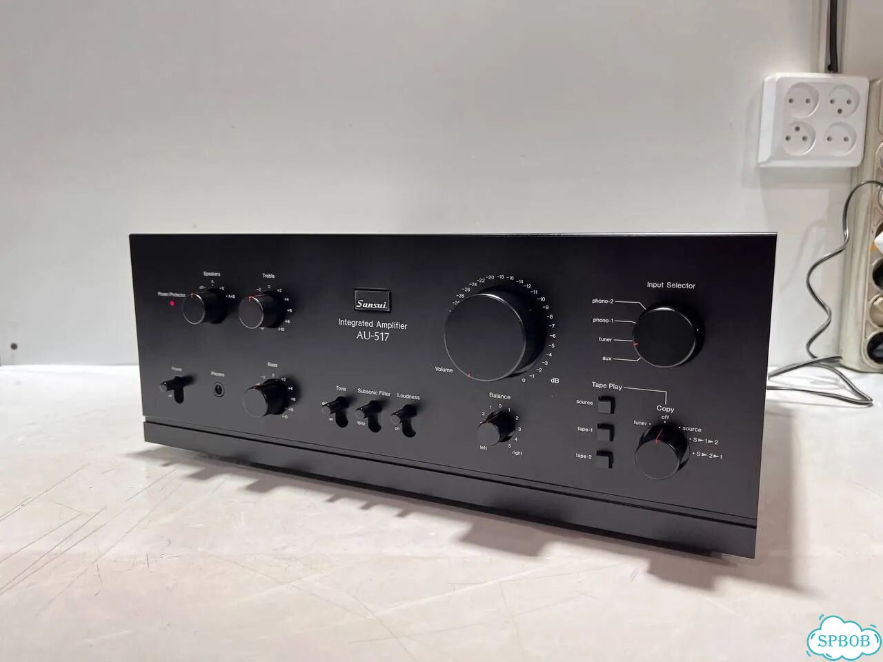 Sansui AU-517 Стерео Усилитель пр-ва Япония фото 1
