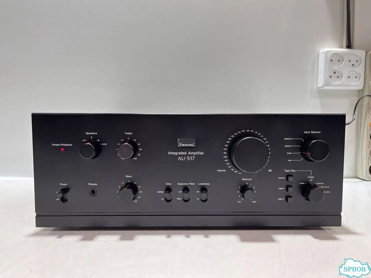 Sansui AU-517 Стерео Усилитель пр-ва Япония фото 2