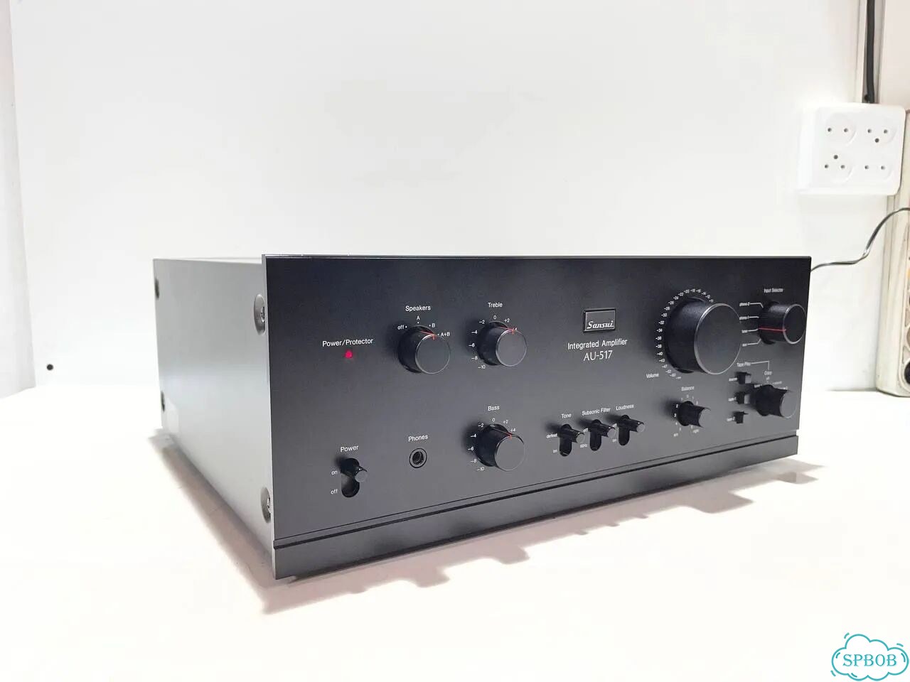 Sansui AU-517 Стерео Усилитель пр-ва Япония фото 3