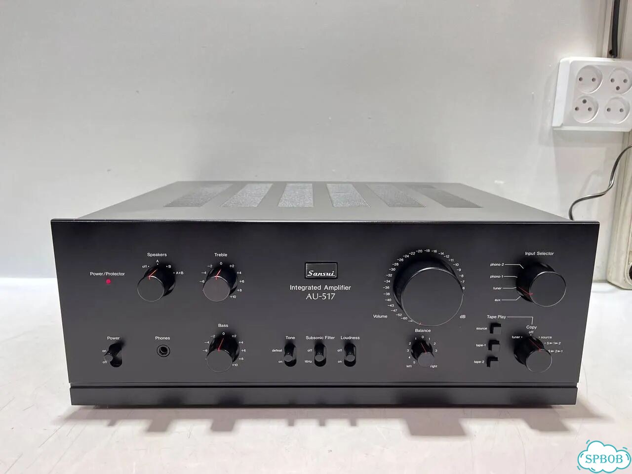 Sansui AU-517 Стерео Усилитель пр-ва Япония фото 4