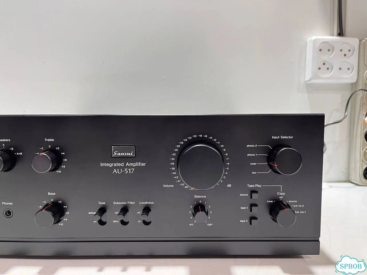 Sansui AU-517 Стерео Усилитель пр-ва Япония фото 6