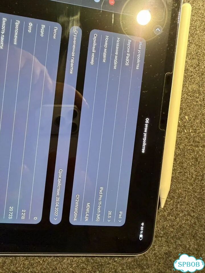 iPad pro 11 m4 256gb фото 2