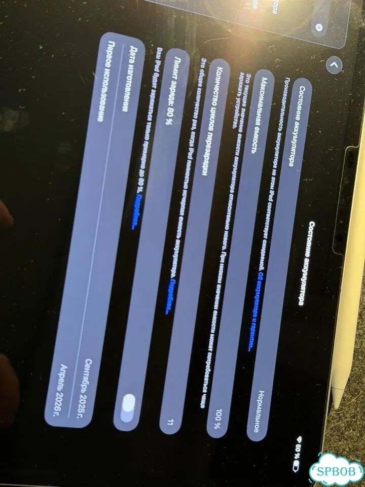 iPad pro 11 m4 256gb фото 3