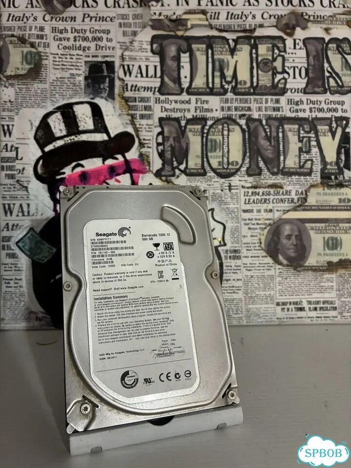 Жесткий диск 500gb фото 1