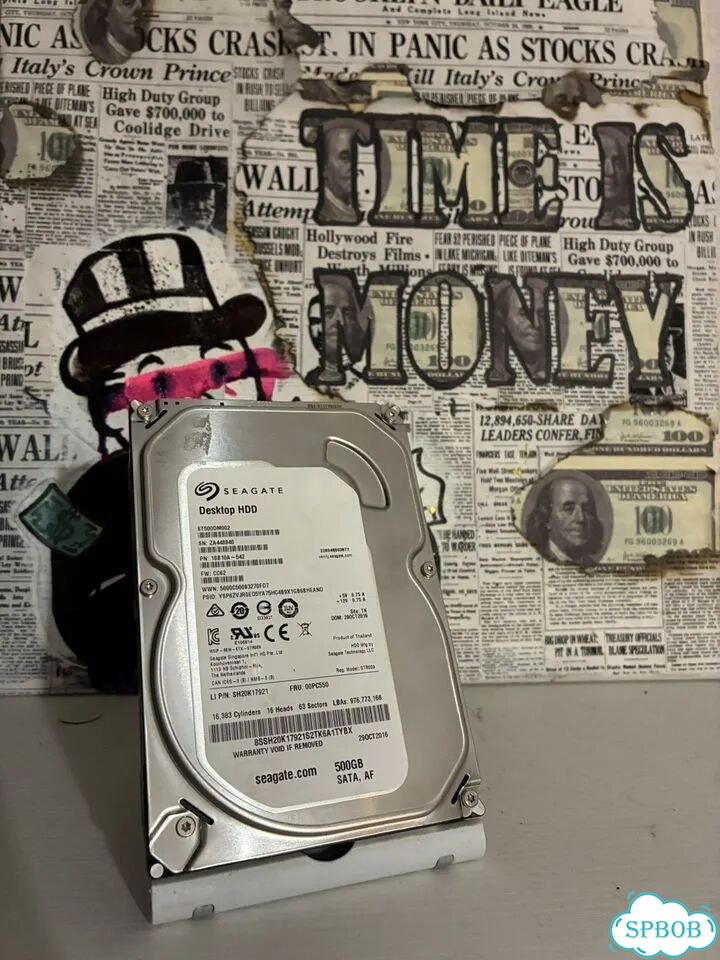 Жесткий диск 500gb фото 2