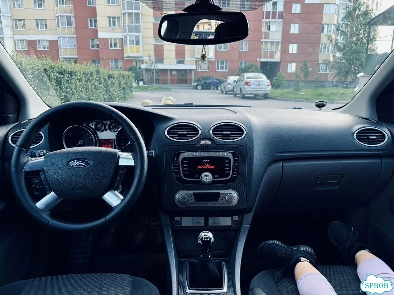 Ford Focus 1.8 MT, 2008, 158 900 км фото 6