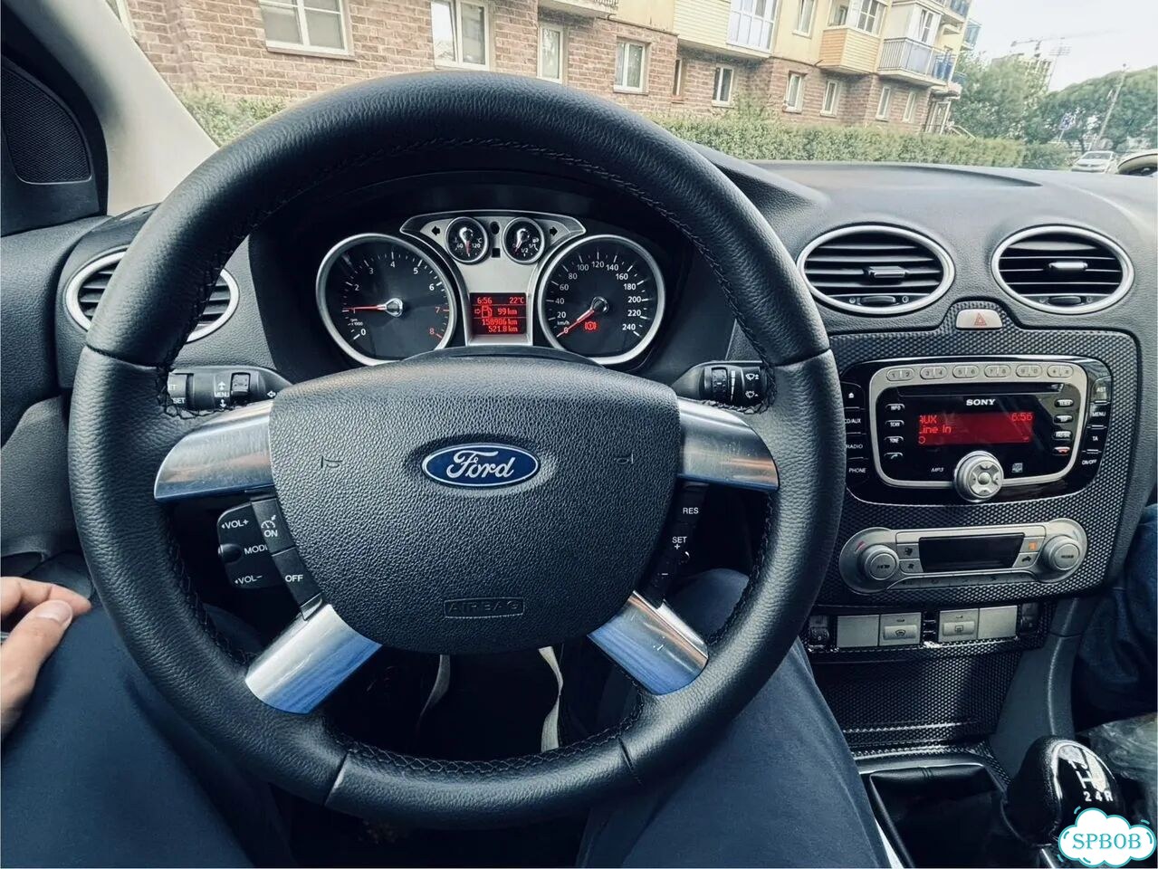 Ford Focus 1.8 MT, 2008, 158 900 км фото 8