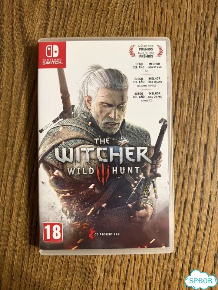 Ведьмак 3 nintendo switch фото 1