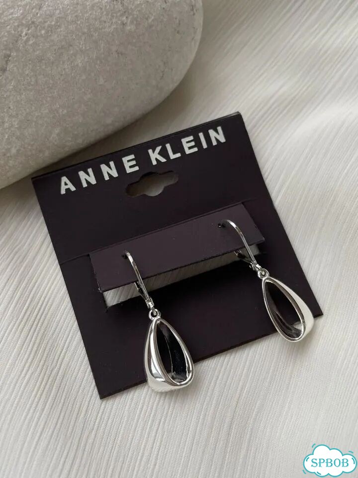 Новые серьги Anne Klein капельки оригинал фото 1
