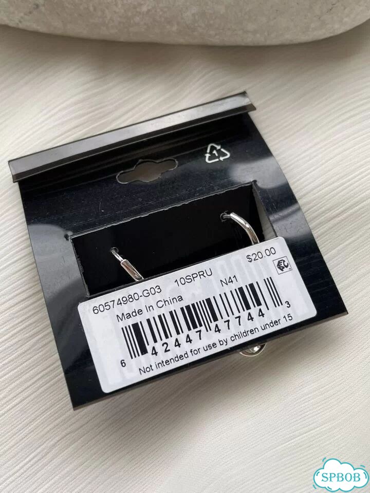 Новые серьги Anne Klein капельки оригинал фото 4
