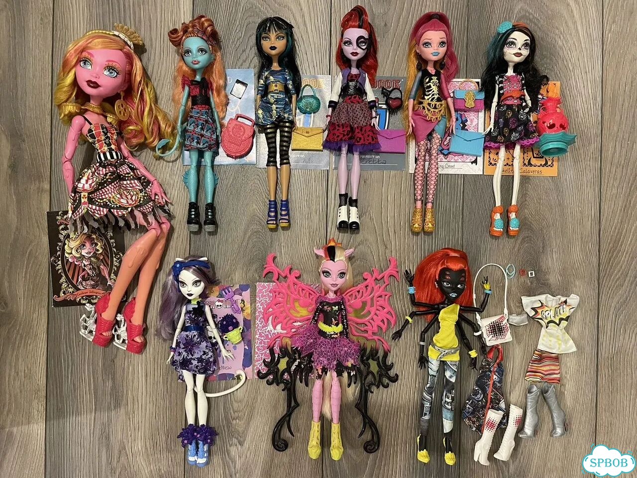 Куклы monster high витринного хранения фото 1