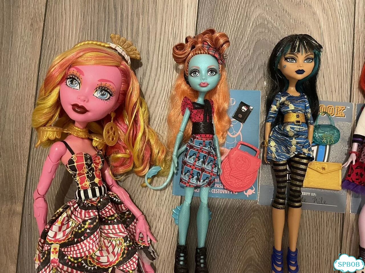 Куклы monster high витринного хранения фото 2