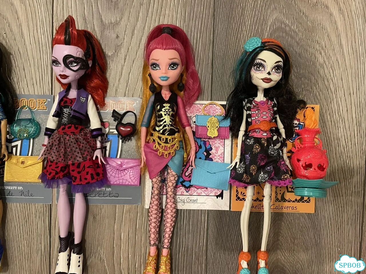 Куклы monster high витринного хранения фото 3