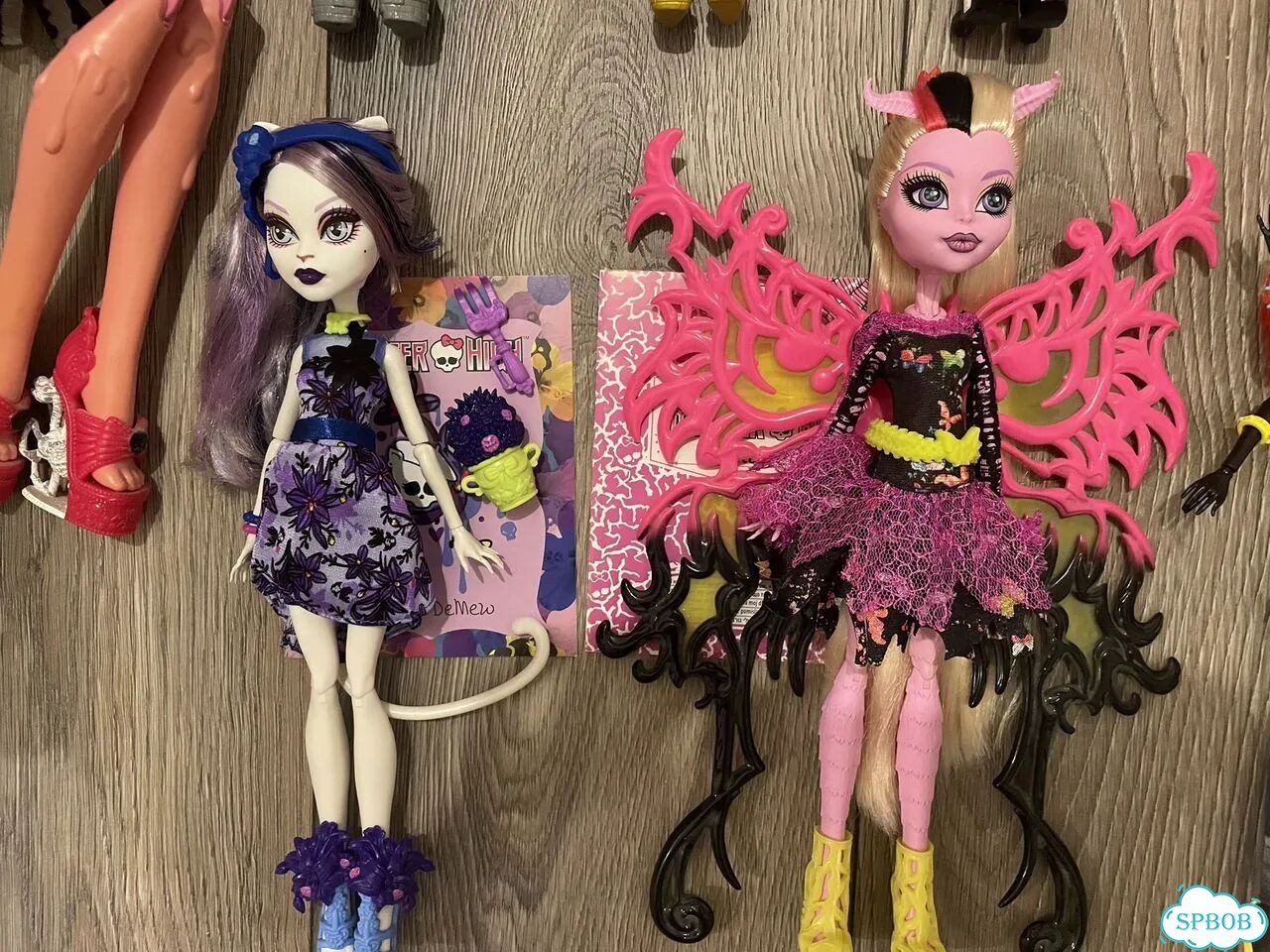 Куклы monster high витринного хранения фото 4