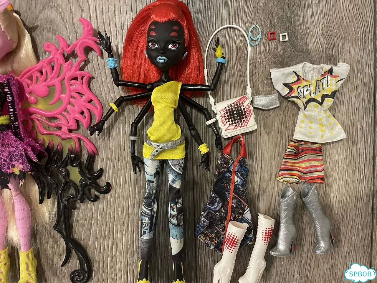Куклы monster high витринного хранения фото 5
