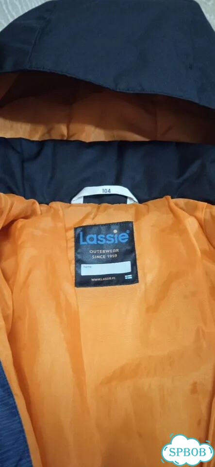 Куртка зимняя Lassie 104 фото 5