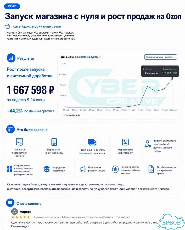 Менеджер Озон вб Яндекс под ключ ведение аудит фото 4