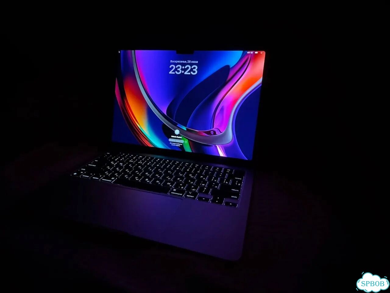 Macbook Air 13 m2 8 256 silver фото 1