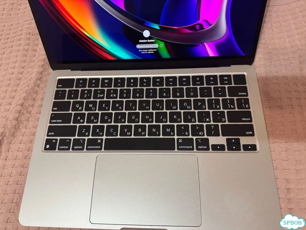 Macbook Air 13 m2 8 256 silver фото 4
