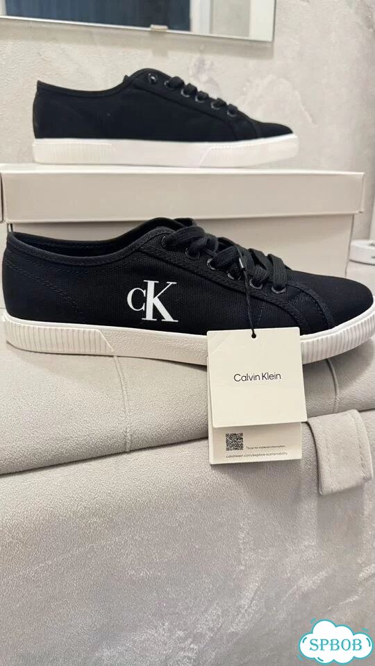 Новые Кеды Calvin Klein фото 1