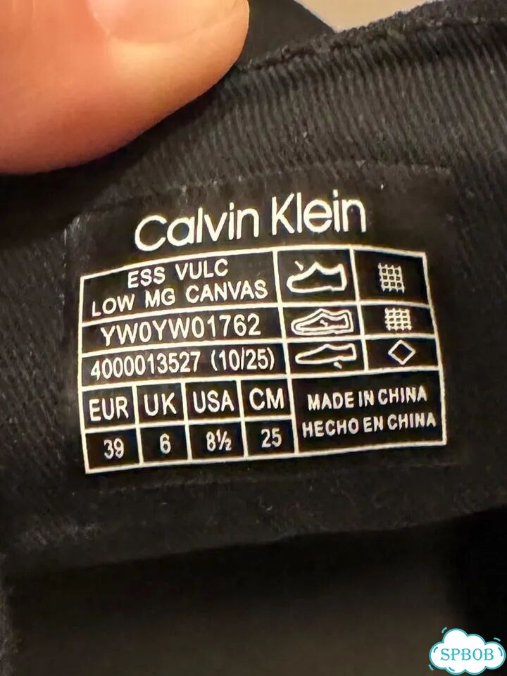 Новые Кеды Calvin Klein фото 6